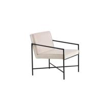 Fjôrd - Fauteuil Beige - Velvet - Rakel - thumbnail