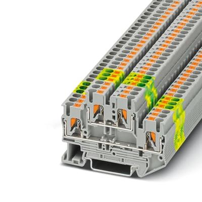 Phoenix Contact 3210567 Klem 2-etages 5.2 mm Snelaansluiting Grijs 1 stuk(s) Piece Phoenix Contact 3210567 Klem 2-etages 5.2 mm Snelaansluiting Grijs 1 stuk(s) Piece