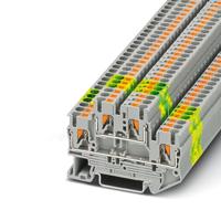Phoenix Contact 3210567 Klem 2-etages 5.2 mm Snelaansluiting Grijs 1 stuk(s) Piece - thumbnail