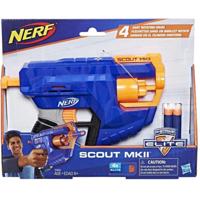 Nerf N-Strike Elite Scout MKII + 4 Darts - thumbnail