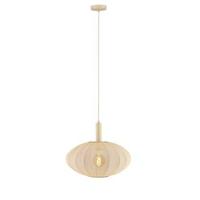 Lucide CORINA - Hanglamp - Ø 50 cm - 1xE27 - Beige - thumbnail