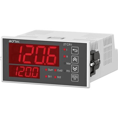 akYtec 2TCR1-P2.RR 151437 PLC-regelaarbouwgroep 24 V/DC, 230 V/AC