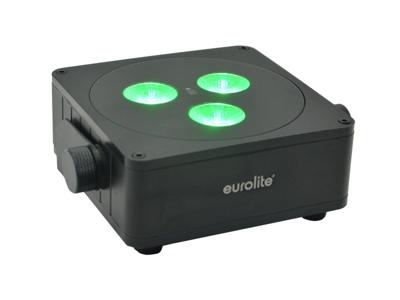 EUROLITE AKKU IP Flat Light 3 bk