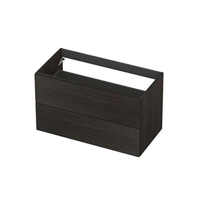 INK - Onderkast 2L Decor Softclose Tbv Greep - 900x450x520 Mm - Intens Eiken