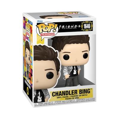 Friends Funko Pop Vinyl: Chandler Bing (1646)