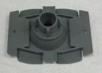 Gazelle kettingkastbevestiging pvc 2-line groot - thumbnail