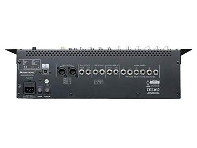 Omnitronic LMC-2022FX Console-mengpaneel Aantal kanalen:14 USB-aansluiting Omnitronic LMC-2022FX Console-mengpaneel Aantal kanalen:14 USB-aansluiting