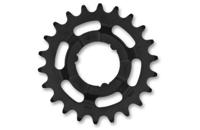 KMC tandwiel 22t shimano 1/8 zwart - thumbnail