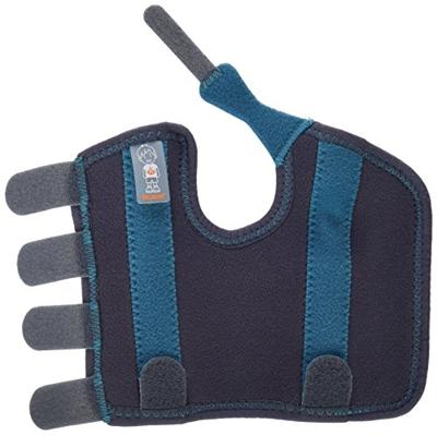 Orliman Kinder Polsbrace - 1 - Links - Grijs