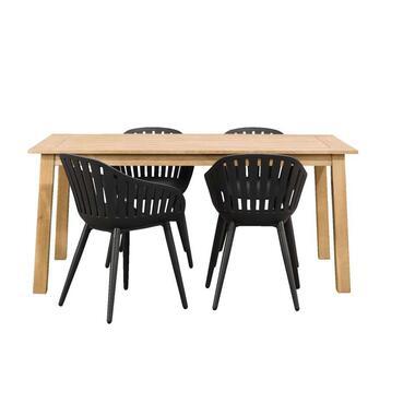 Le Sud tuinset Rodez Nancy - 5-delig