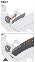 Sks Achterspatbord velo 65 mountain 26 - zwart - thumbnail