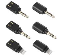Boya 2.4 ghz dasspeld microfoon draadloos by-wm3d voor ios - thumbnail