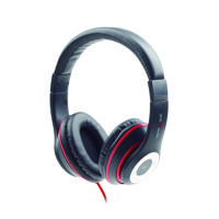 Headset &apos;Los Angeles&apos; zwart - thumbnail