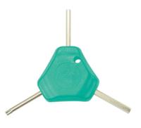 IceToolz inbussleutel 4/5mm + t25, y-sleutel, 70c1 - thumbnail