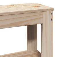 Bedframe zonder matras massief grenenhout 90x200 cm - thumbnail