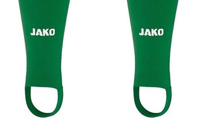 JAKO 3414 Kousen Zonder Voet Glasgow 2.0 - Sportgroen - 2 (Senior)