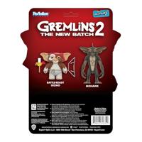 Gremlins ReAction Action Figure - Gizmo (Battle Ready Character Card) - thumbnail
