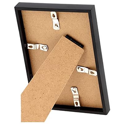 Deknudt S011D1 30x45 Wissellijst Papierformaat: 30 x 45 cm Zilver