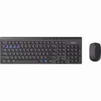 Rapoo 8100M Multi-mode Wireless Desktop Set Toetsenbord Zwart - thumbnail