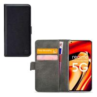 Mobilize Classic Gelly Wallet Book Case OPPO A57 5G/A77 5G/realme Narzo 50 5G Black - thumbnail