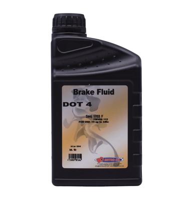BO Motor Oil Remvloeistof bo brake fluid dot4 (1l)