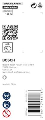 Bosch Accessories 2608585707 Slangenboor 24 mm Gezamenlijke lengte 160 mm Zeskant schacht 1 stuk(s) Bosch Accessories 2608585707 Slangenboor 24 mm Gezamenlijke lengte 160 mm Zeskant schacht 1 stuk(s)