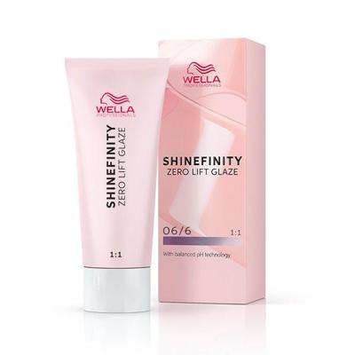 Wella Professionals ShineFinity Zero Lift Glaze 06/6 Cherry Wine 60ml