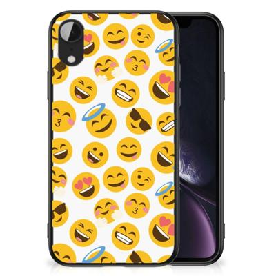 Apple iPhone XR Back Case Emoji Apple iPhone XR Back Case Emoji