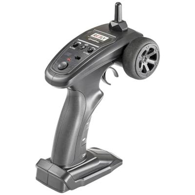 Reely Zilver Brushed 1:16 RC auto Elektro Crawler 4WD RTR 2,4 GHz Incl. accu en lader