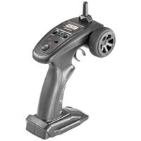 Reely Zilver Brushed 1:16 RC auto Elektro Crawler 4WD RTR 2,4 GHz Incl. accu en lader - thumbnail