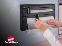Leifheit Parat rollenhouder zwart - thumbnail