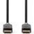DisplayPort 1.4-Kabel | DisplayPort Male - DisplayPort Male | 2,00 m | Antraciet - thumbnail