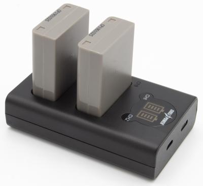 ChiliPower BLN-1 Olympus USB Duo Kit - Camera accu set ChiliPower BLN-1 Olympus USB Duo Kit - Camera accu set