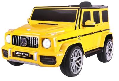 Jamara accuvoertuig Mercedes-AMG G63 12 V 106 cm geel