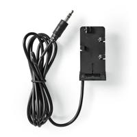 Nedis IREX050BK Ir-extender Voor Afstandsbedieningen 30 - 60 Khz Voor 3 Apparaten 7,0 M Bereik Zwart - thumbnail