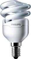 Philips Tornado T2 Spiral 12W 865 E14 | Daglicht - thumbnail