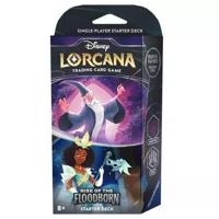 Disney Lorcana - Rise of the Floodborn Starter Deck - Merlin & Tiana - thumbnail