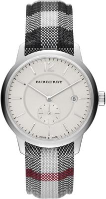 Horlogeband Burberry BU10002 Canvas Multicolor 20mm