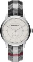 Horlogeband Burberry BU10002 Canvas Multicolor 20mm - thumbnail