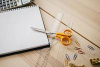 Fiskars klassieke universele schaar, l: 17 cm, 1 stuk - thumbnail