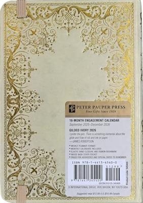 Gilded Ivory 16 Maanden Agenda 2026