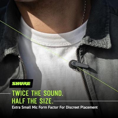 Shure MoveMic MV-TWO draadloze dasspeldmicrofoon