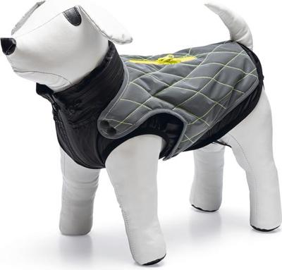 Beeztees Safety Gear Allia - Hondenjas - Reflecterend - Grijs - 40 cm