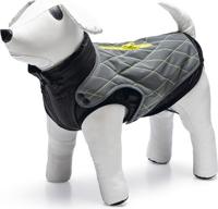 Beeztees Safety Gear Allia - Hondenjas - Reflecterend - Grijs - 40 cm - thumbnail