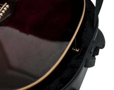 Gator Cases GTSA-GTRDREAD koffer voor dreadnought westerngitaar Gator Cases GTSA-GTRDREAD koffer voor dreadnought westerngitaar
