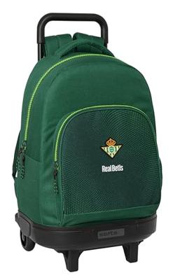 Schoolrugzak Real Betis Balompié Groen 33 x 45 x 22 cm