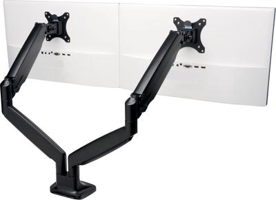 Kensington K59601WW Monitor-tafelbeugel Aantal monteerbare displays: 2 Display(s) 86,4 cm (34) Zwart Draaibaar, Kantelbaar, Zwenkbaar