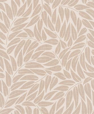 Noordwand Behang met bladeren motief - 35795