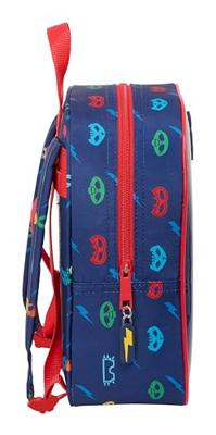 Schoolrugzak PJ Masks Ready Marineblauw 22 x 27 x 10 cm Schoolrugzak PJ Masks Ready Marineblauw 22 x 27 x 10 cm