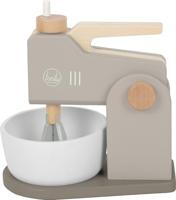 Small Foot - houten mixer speelset grijs "tasty" - thumbnail